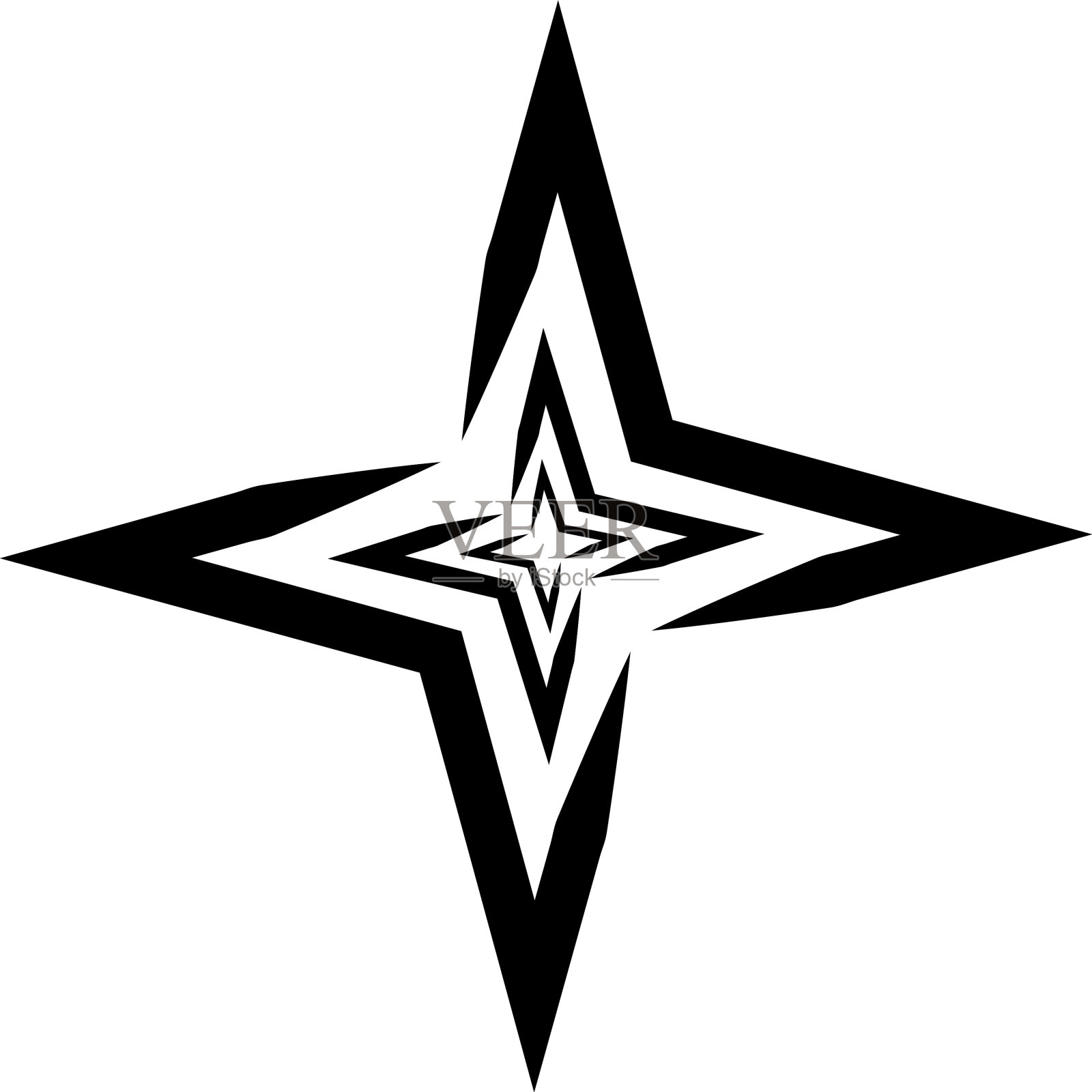 圆圆曼陀罗图案抽象圆插画图片素材