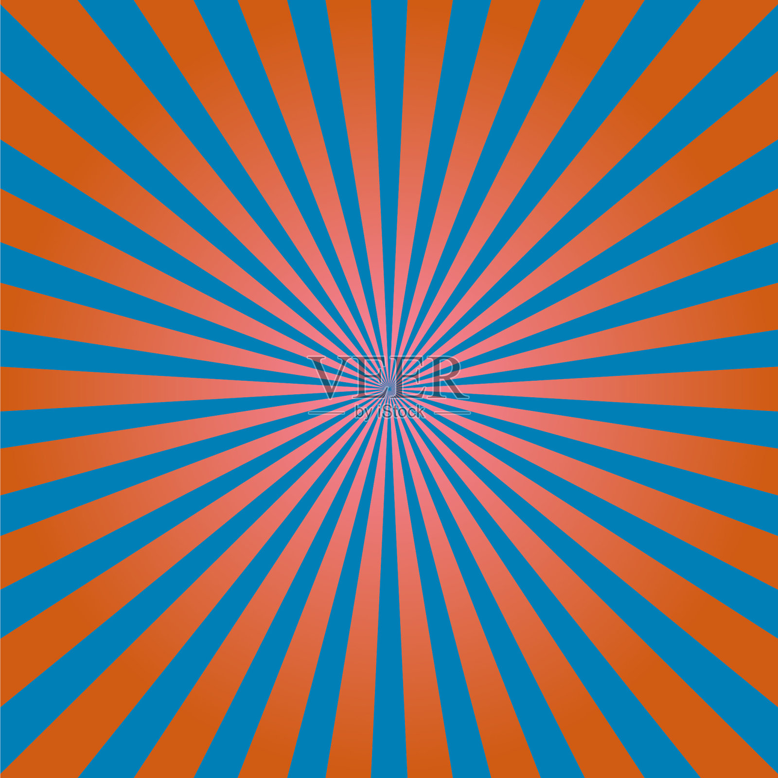 径向抽象形状爆发爆炸射线太阳插画图片素材