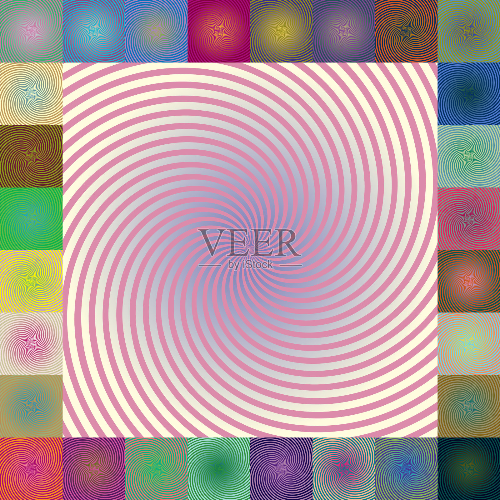 图案墙全帧拍摄插画图片素材