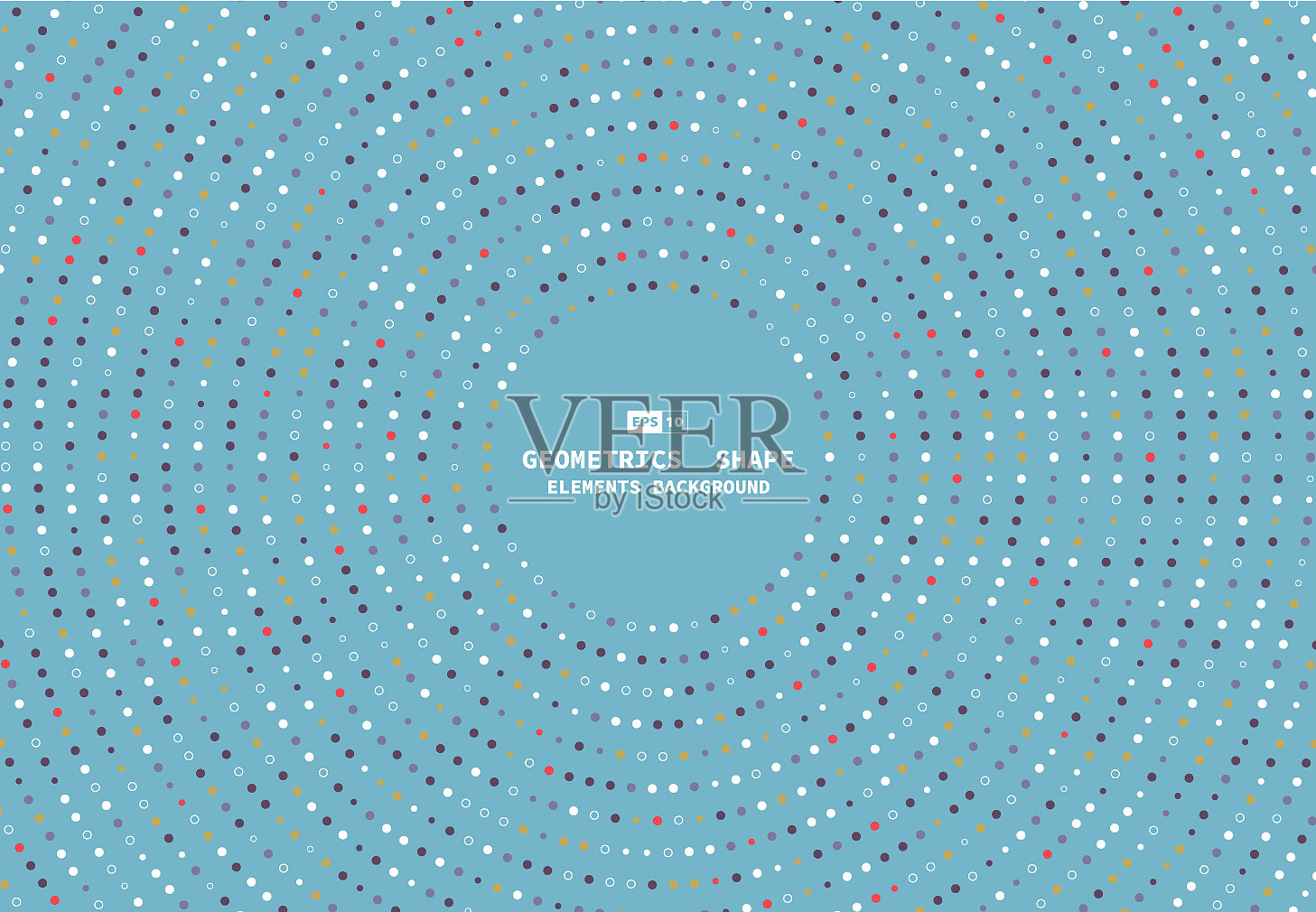 抽象点花式彩色蜡笔线条图案插画图片素材