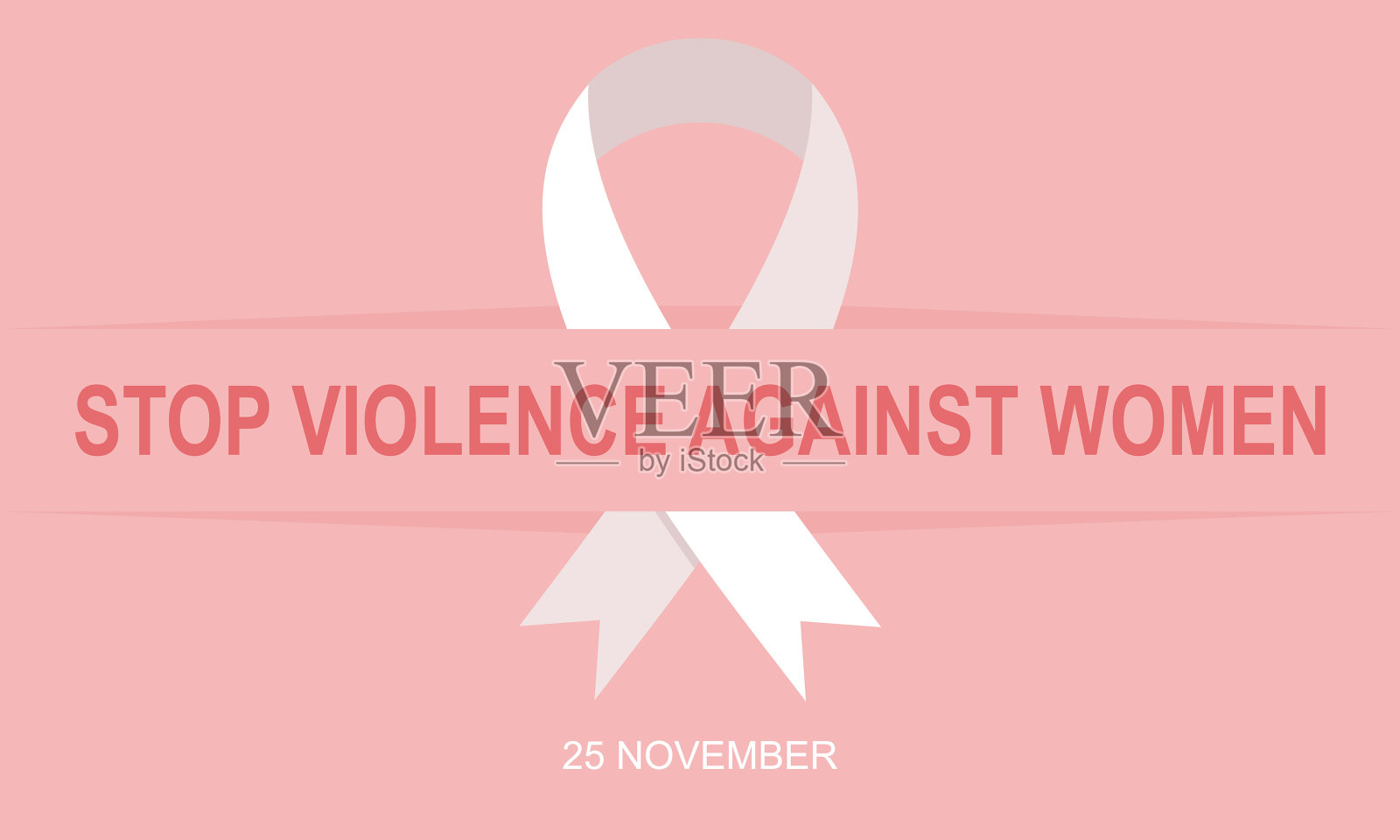 国际消除暴力日插画图片素材