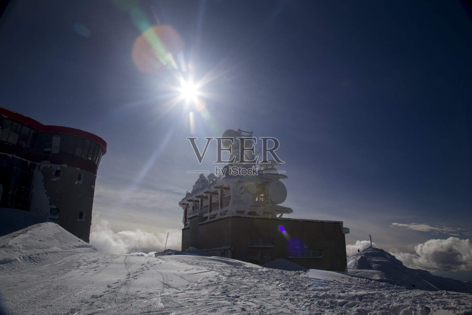 雪山斯洛伐克滑雪冬季雅斯纳欧罗巴照片摄影图片