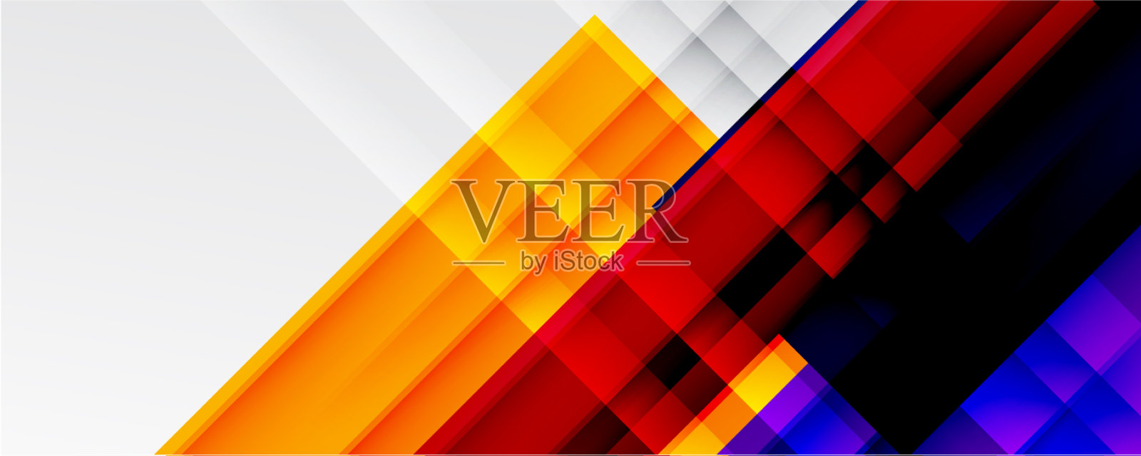 带有阴影线的几何抽象背景插画图片素材