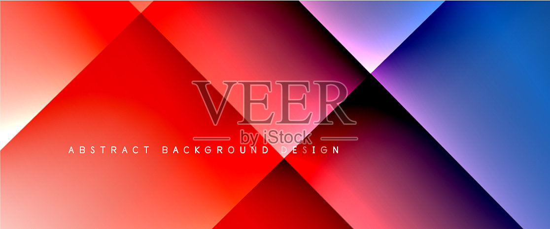 具有动态对角线的流体梯度插画图片素材