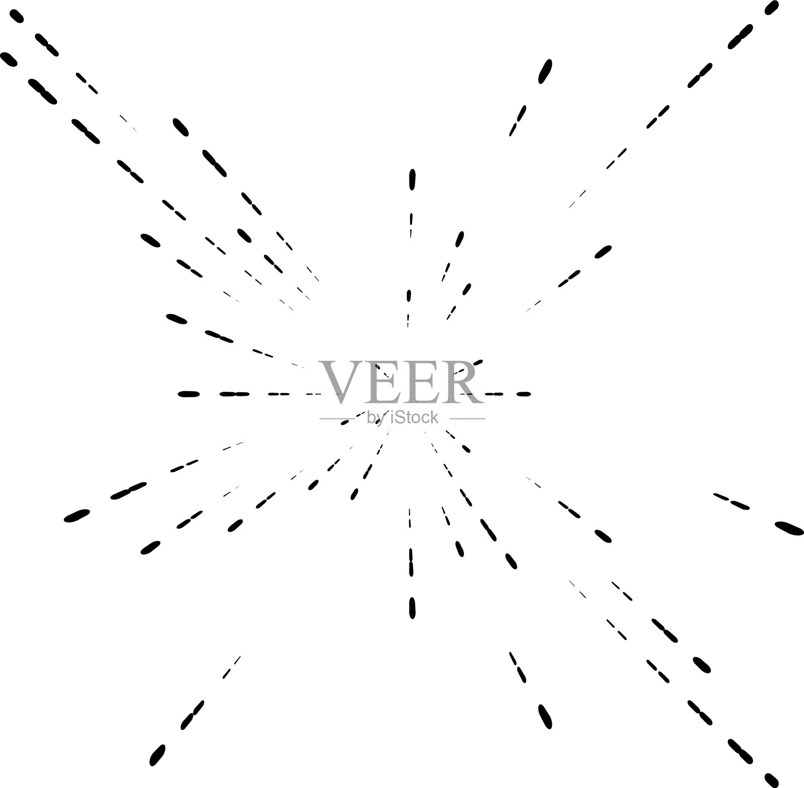 径向辐射线抽象爆炸爆炸插画图片素材