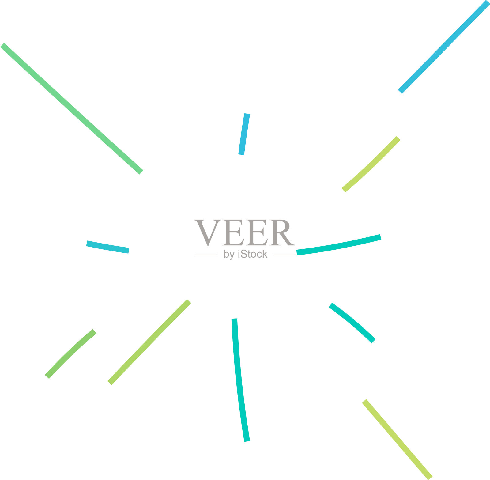 径向辐射线抽象爆炸爆炸插画图片素材