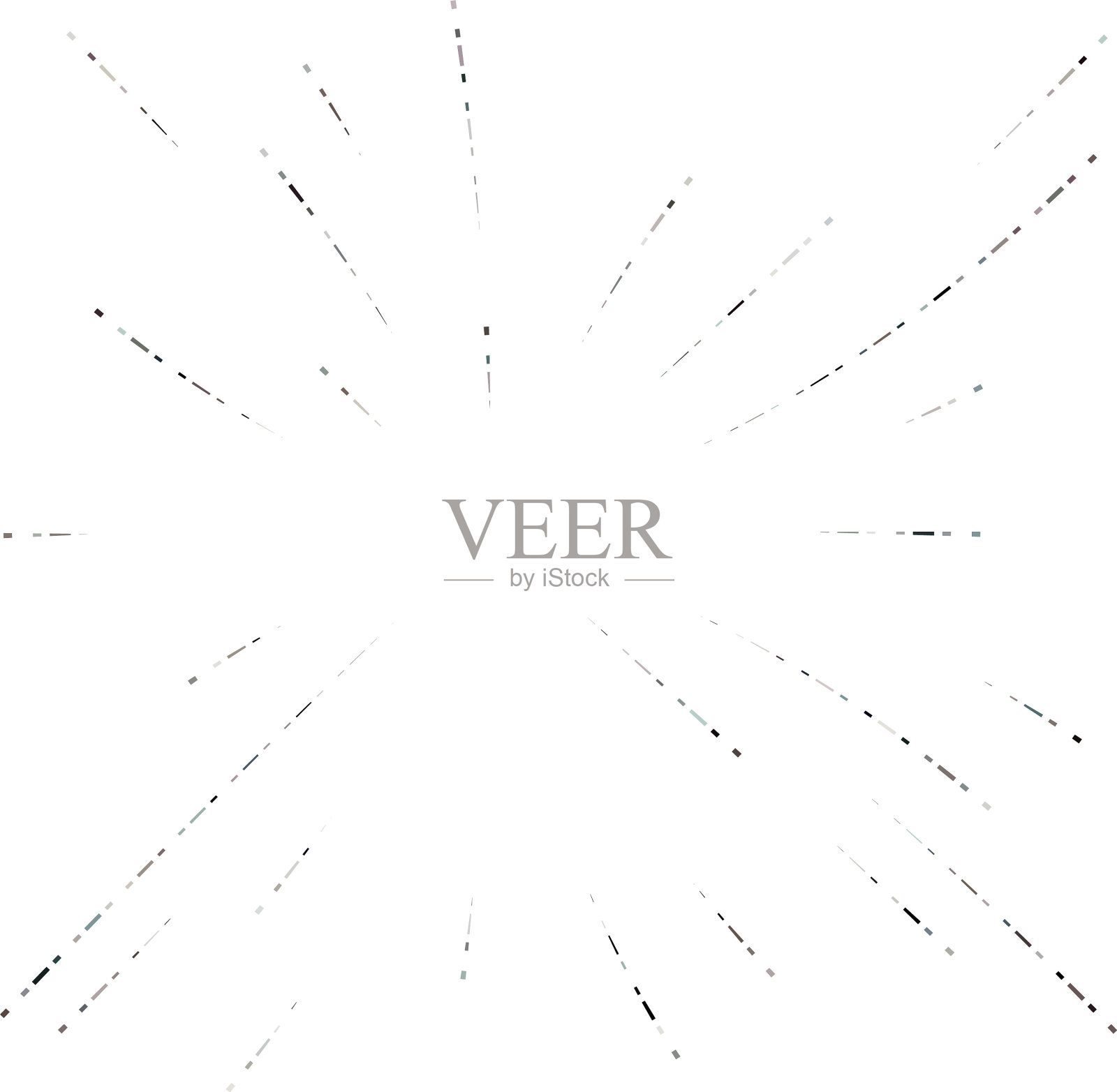 径向辐射线抽象爆炸爆炸插画图片素材