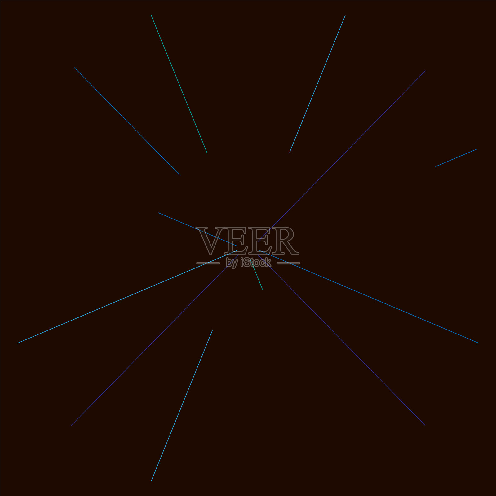 径向辐射线抽象爆炸爆炸插画图片素材