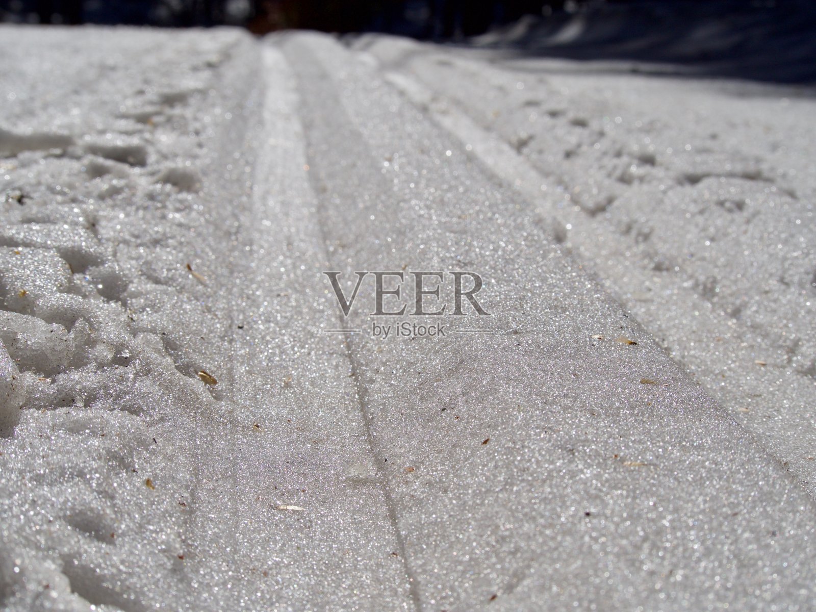 越野滑雪道照片摄影图片