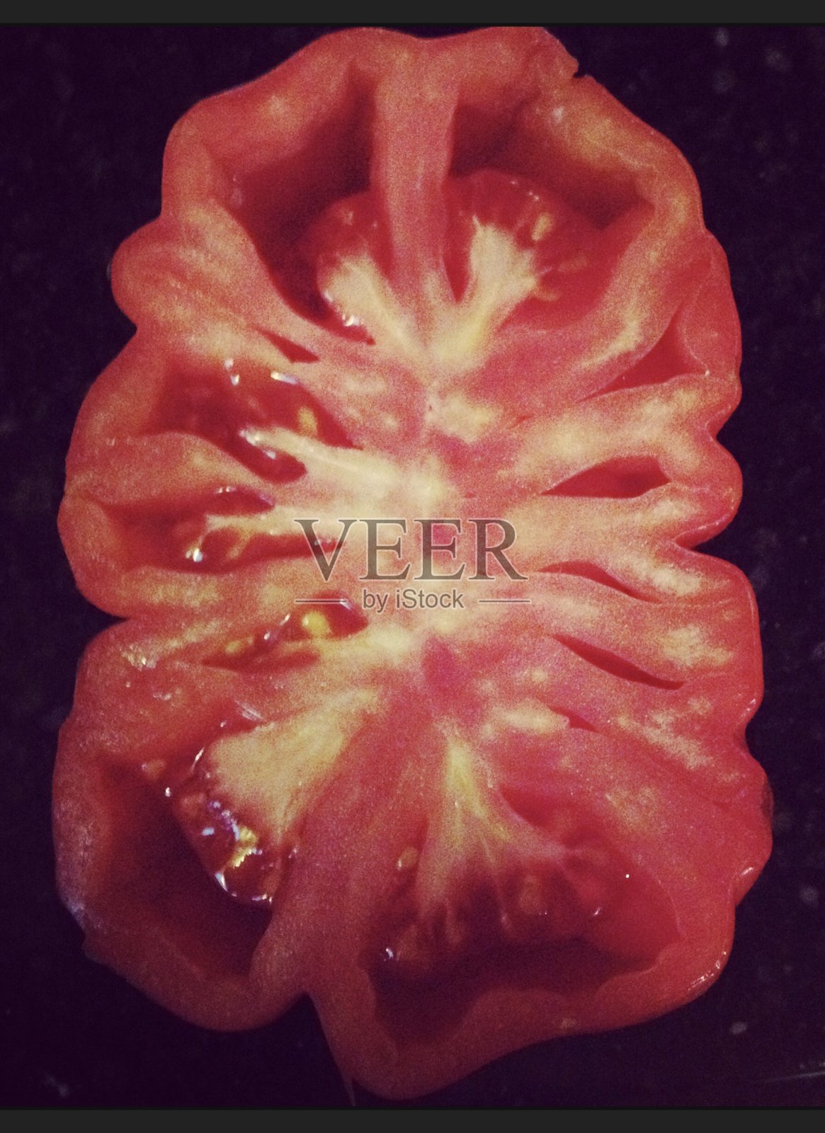 传家宝番茄照片摄影图片