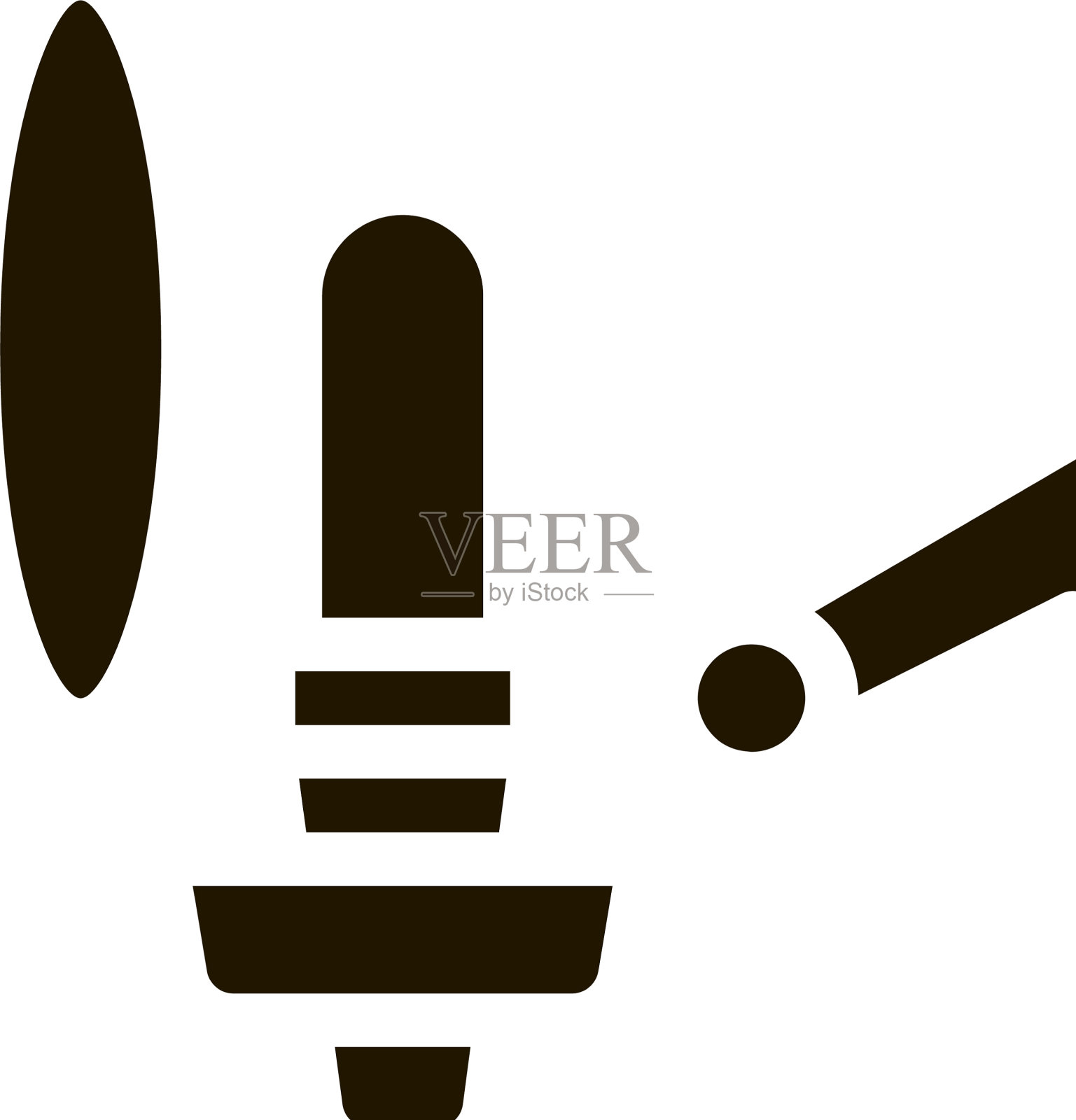 麦克风主机设备图标图标素材