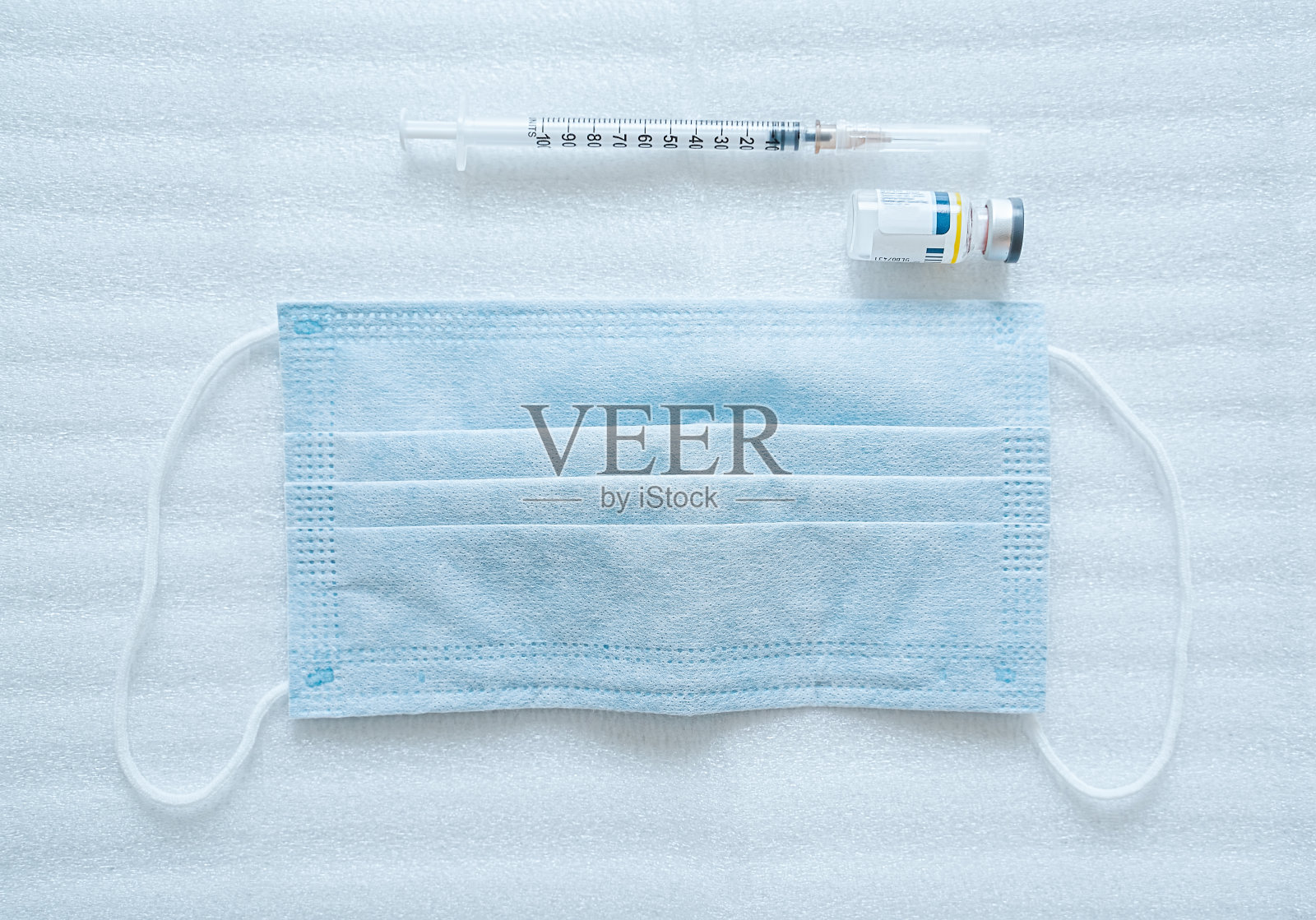 Covid-19疫苗概念照片摄影图片