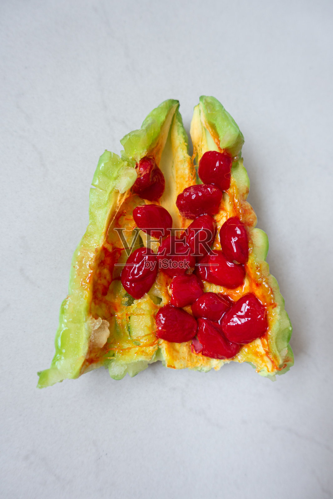 苦瓜种子照片摄影图片