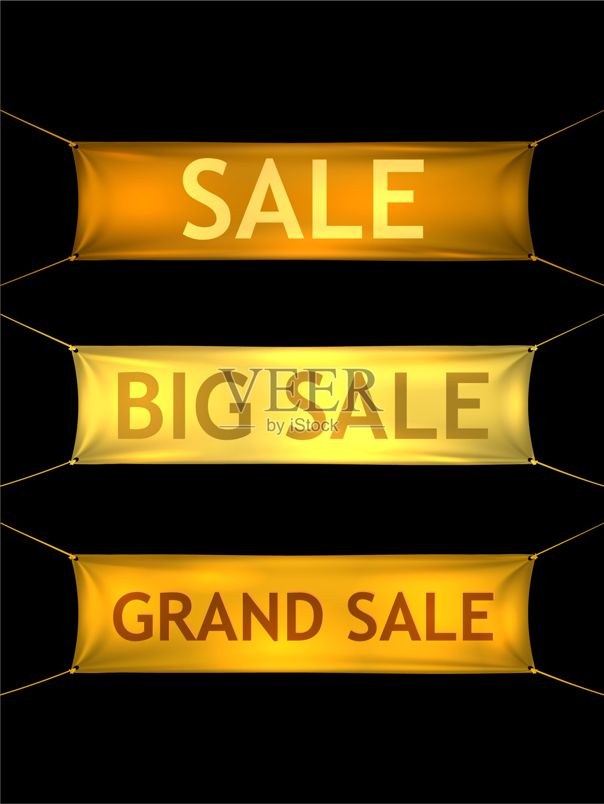 大减价横幅设计元素图片