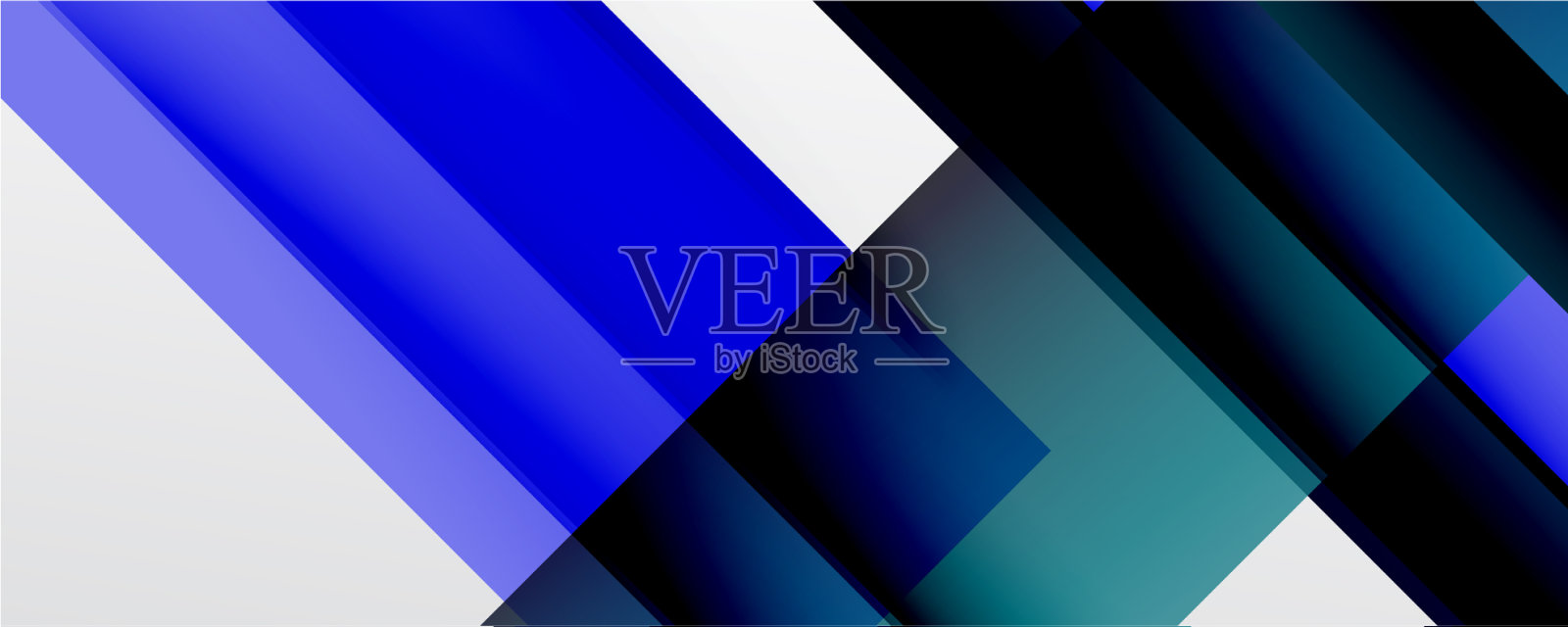 带有阴影线的几何抽象背景插画图片素材