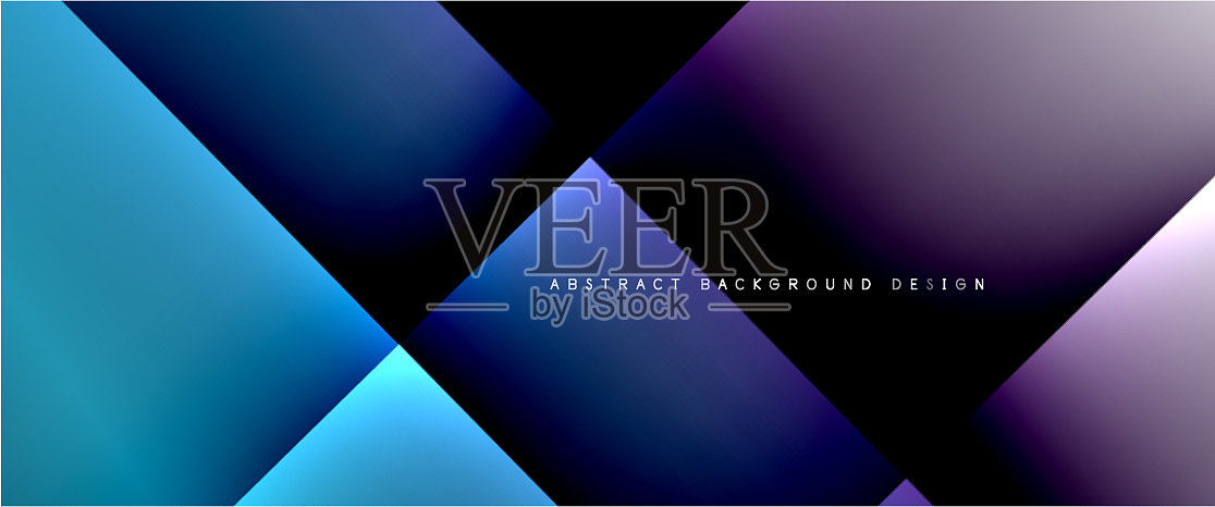 具有动态对角线的流体梯度插画图片素材