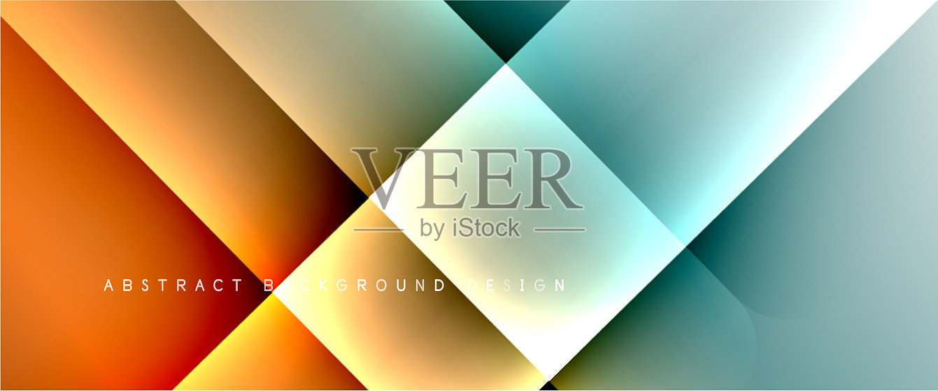 具有动态对角线的流体梯度插画图片素材