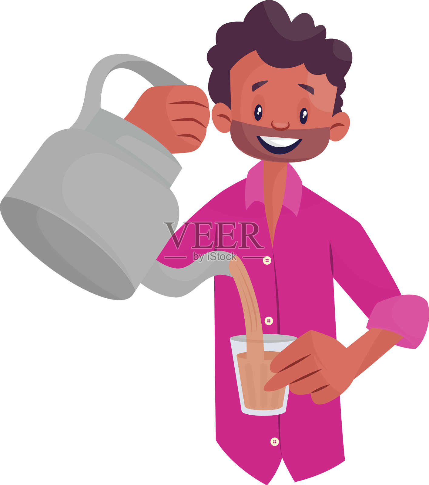 街工人设计元素图片