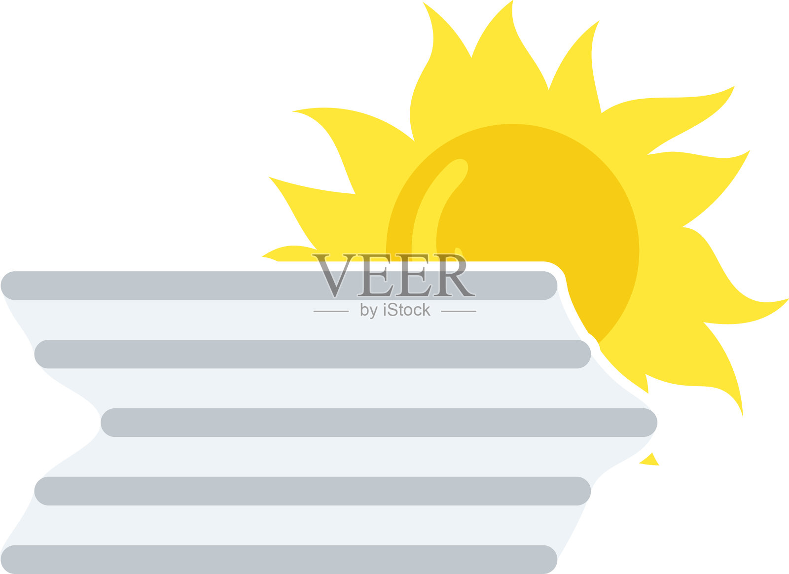 前雾灯icon设计元素图片