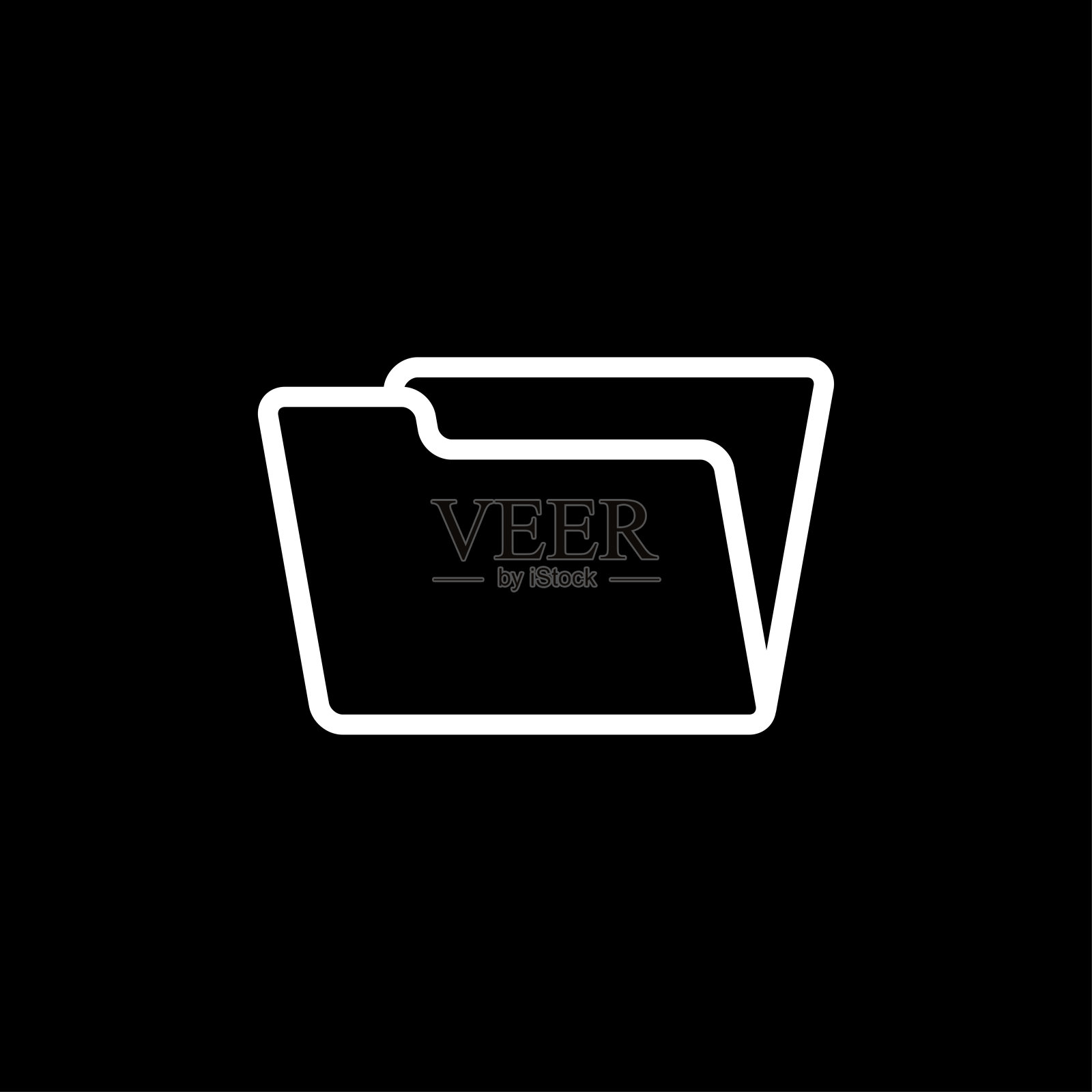 标牌特写插画图片素材