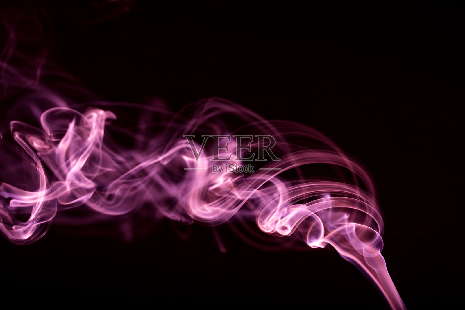 抽象的烟照片摄影图片