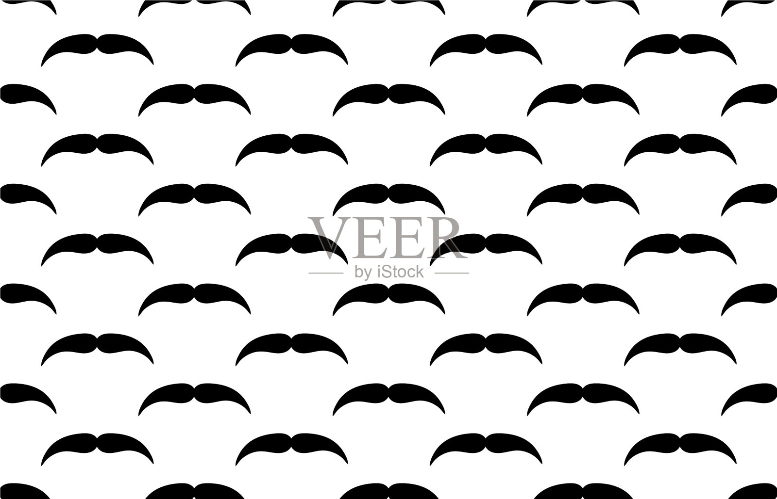 无缝图案背景或纹理与黑色插画图片素材