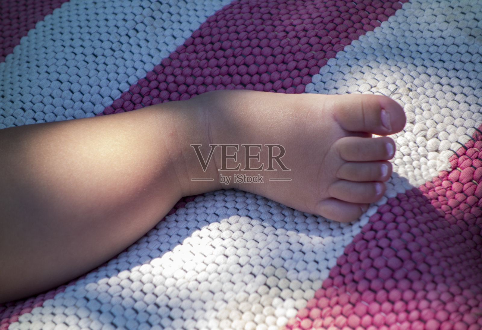 宝宝的脚照片摄影图片