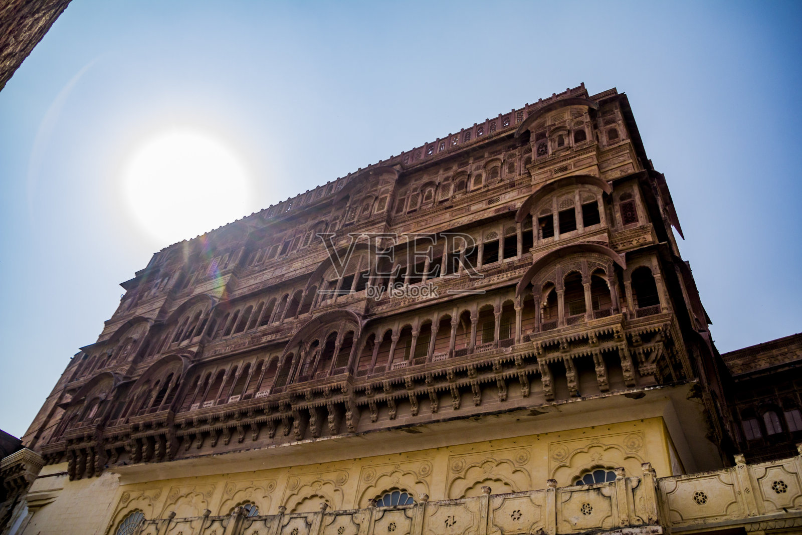 焦特堡垒,焦特布尔照片摄影图片