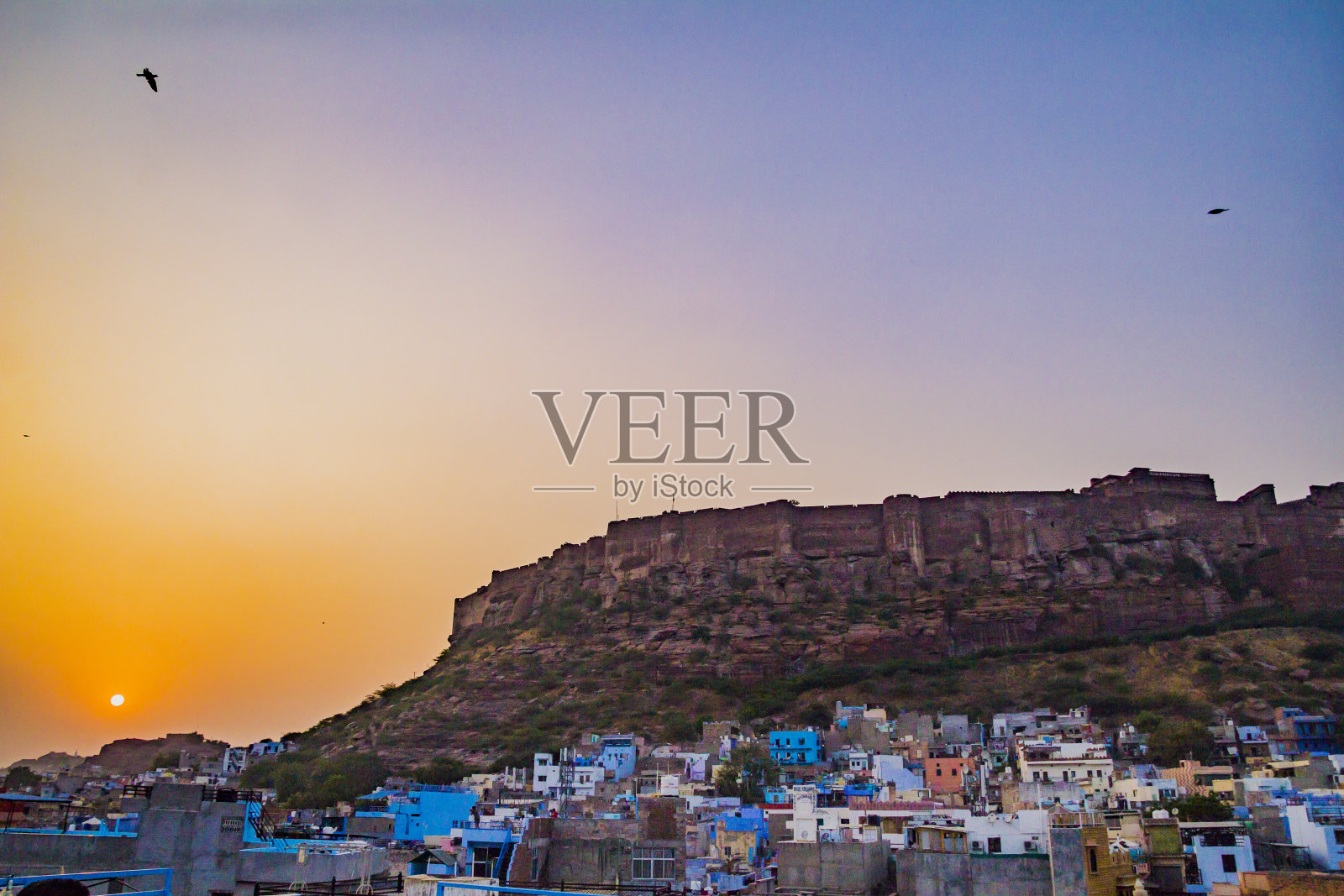 焦特堡垒,焦特布尔照片摄影图片