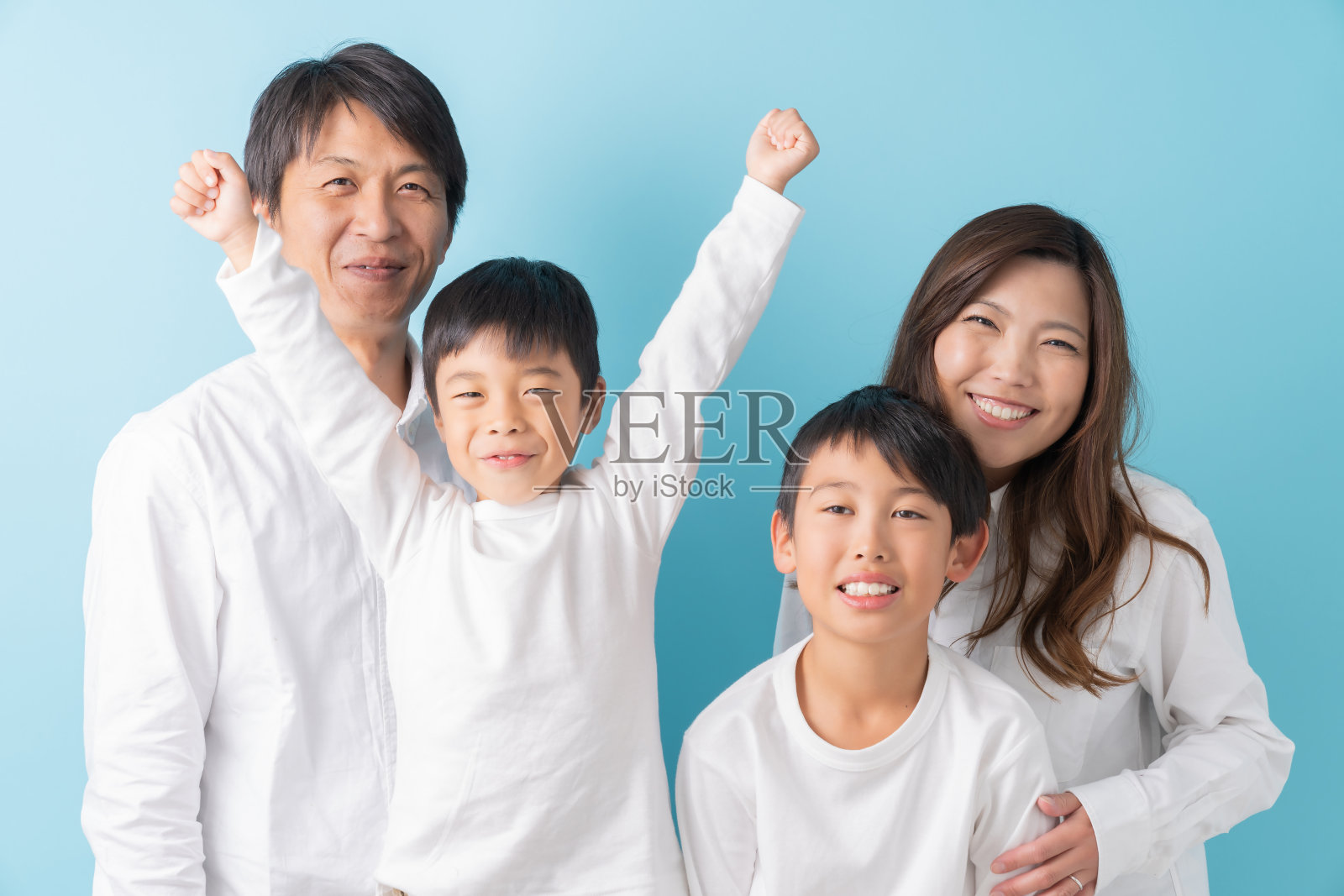 放松的家庭照片摄影图片