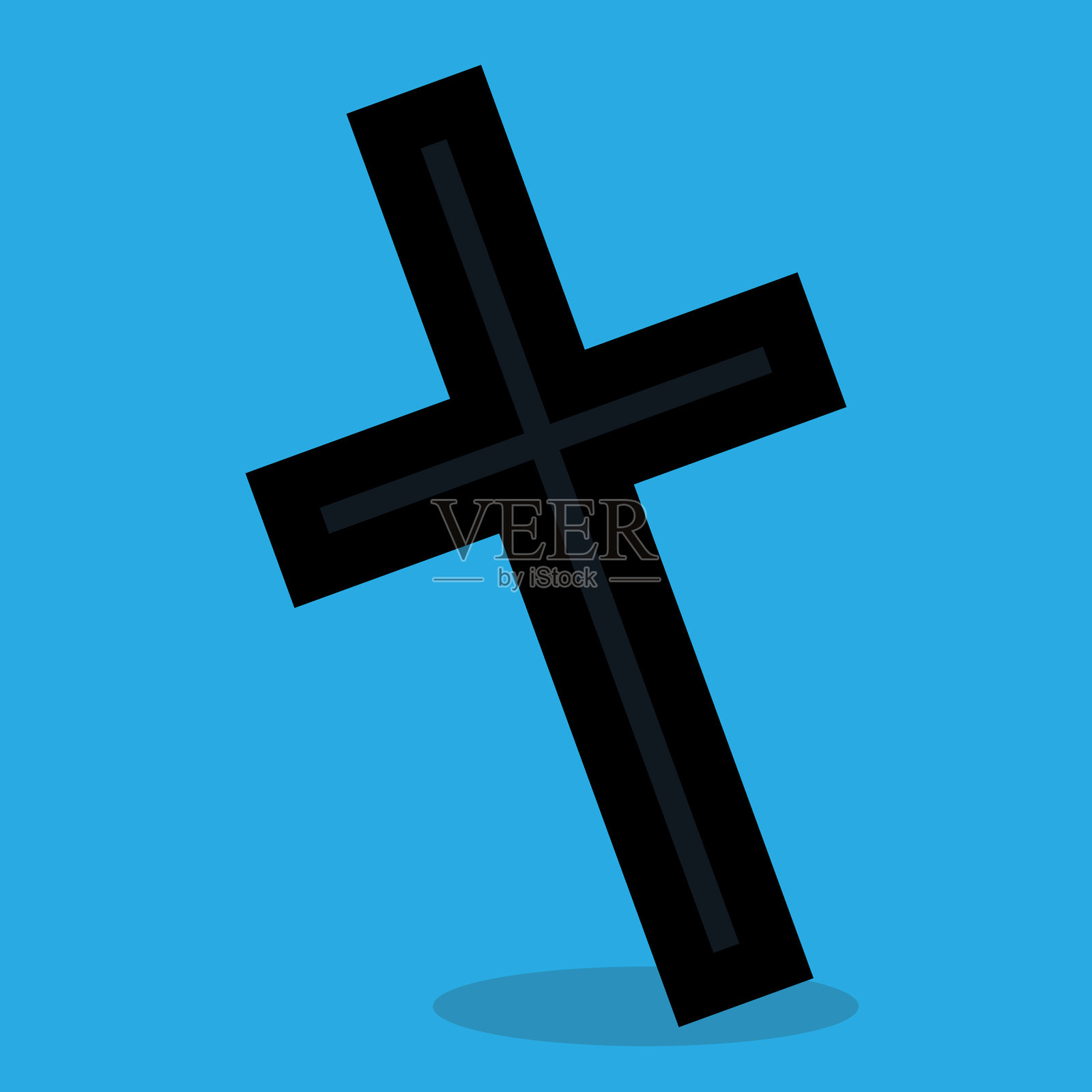 南瓜人穿越06插画图片素材