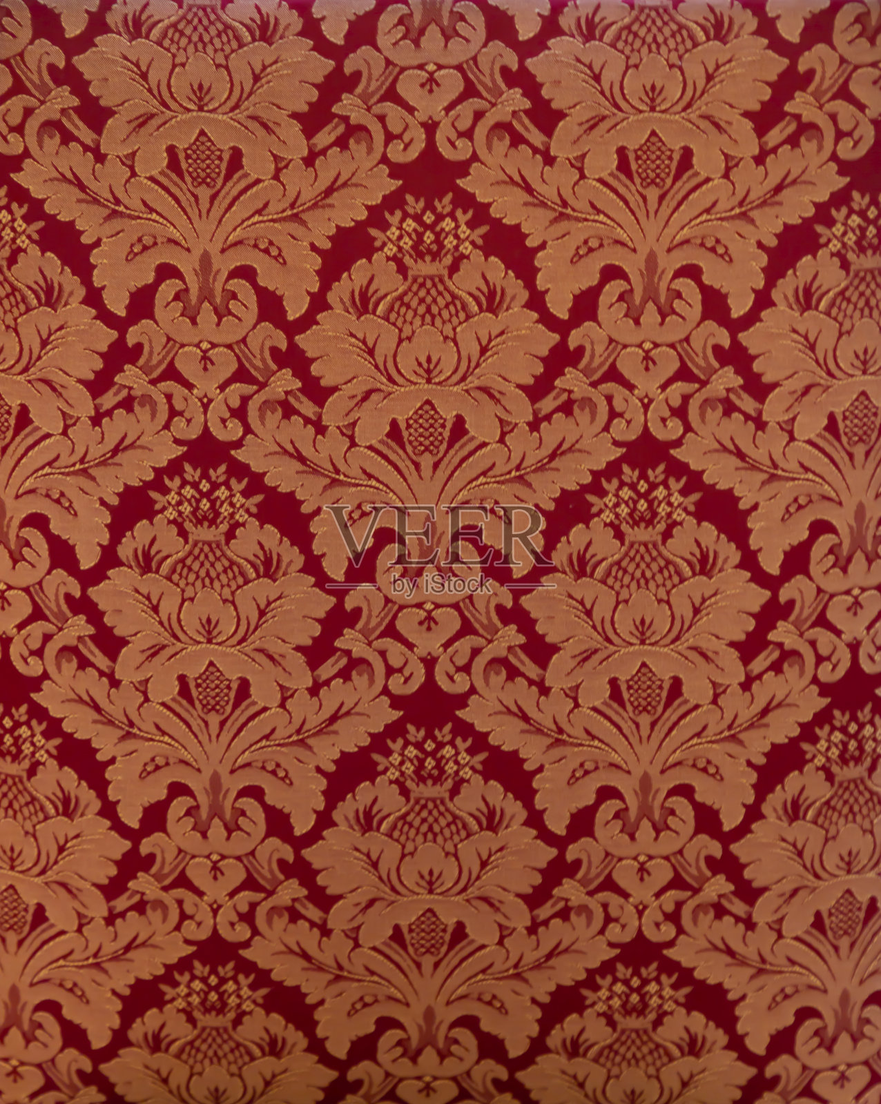 大马士革织物背景照片摄影图片