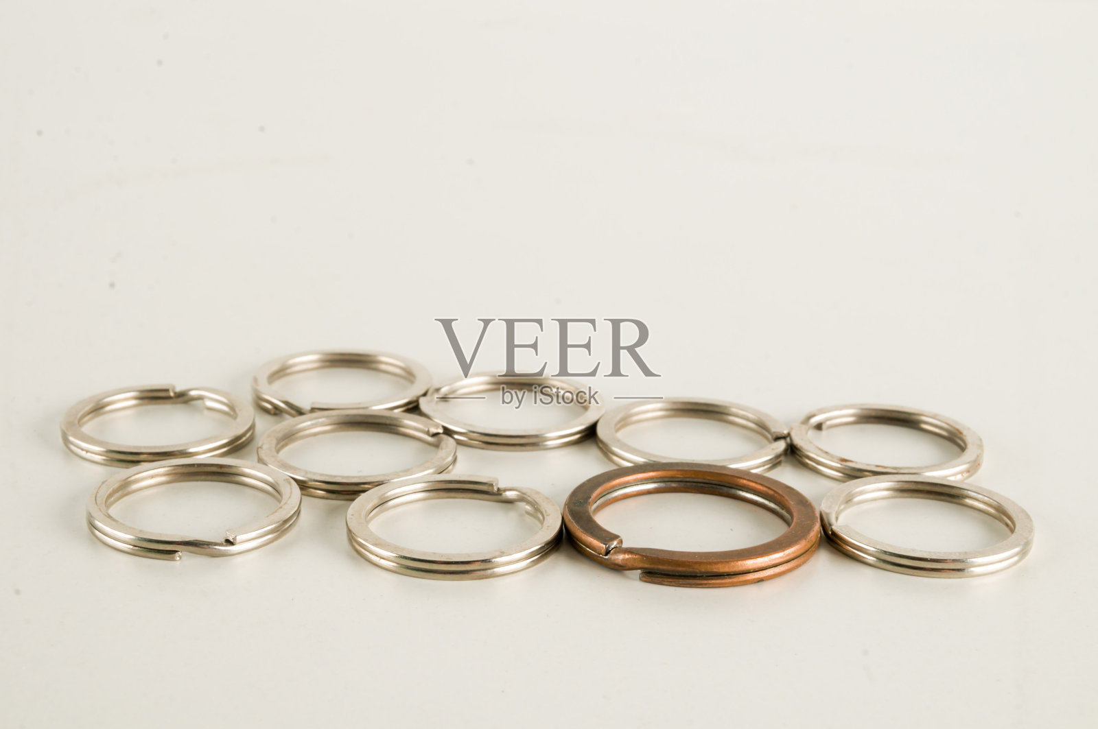 钥匙环的特写照片摄影图片