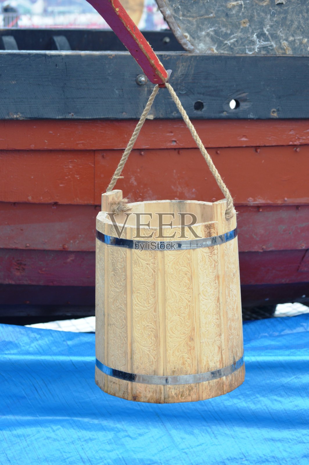 木制的桶照片摄影图片