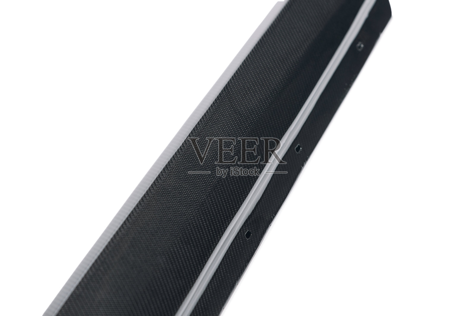 碳调优部分孤立白色背景照片摄影图片