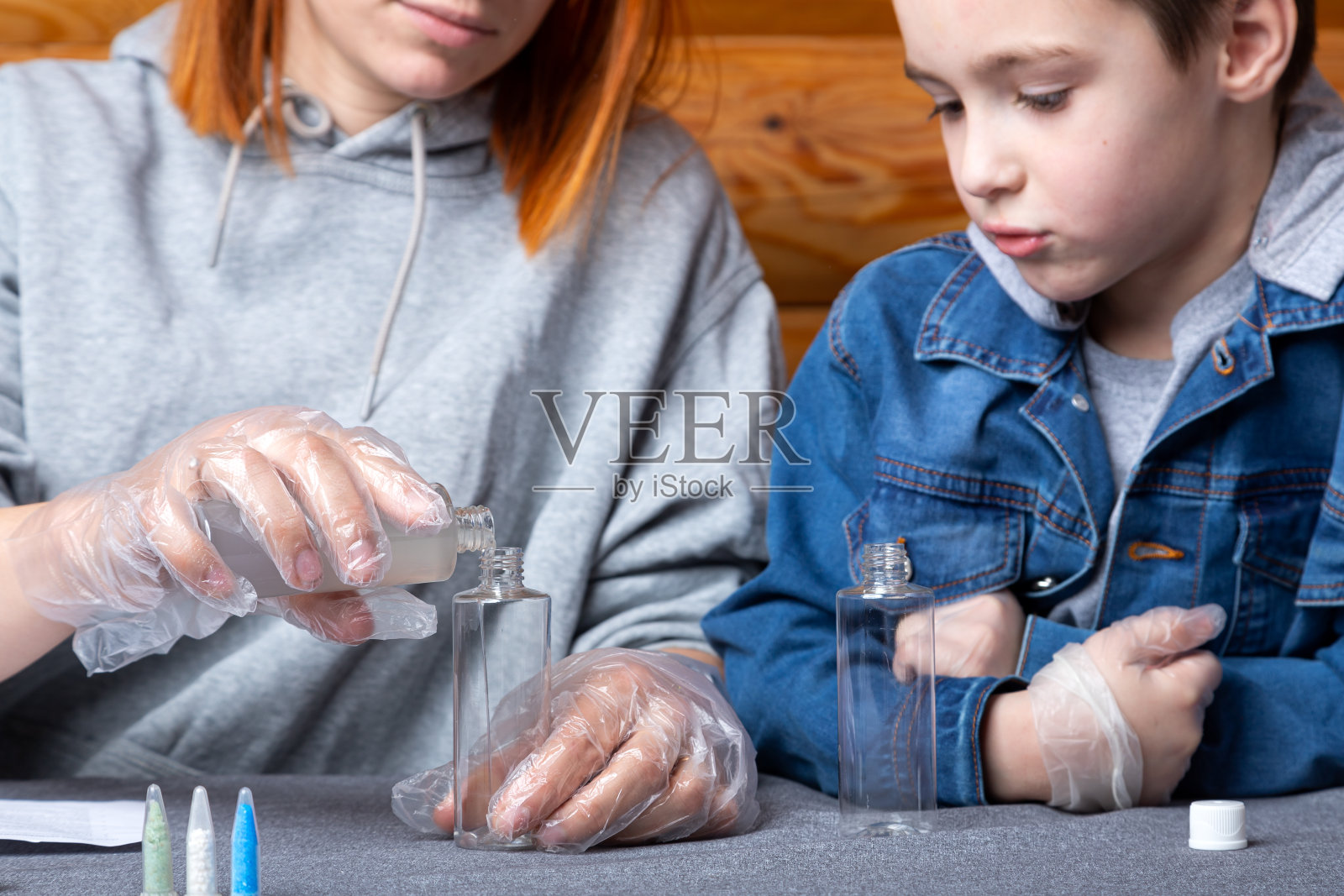 孩子们的创造力照片摄影图片