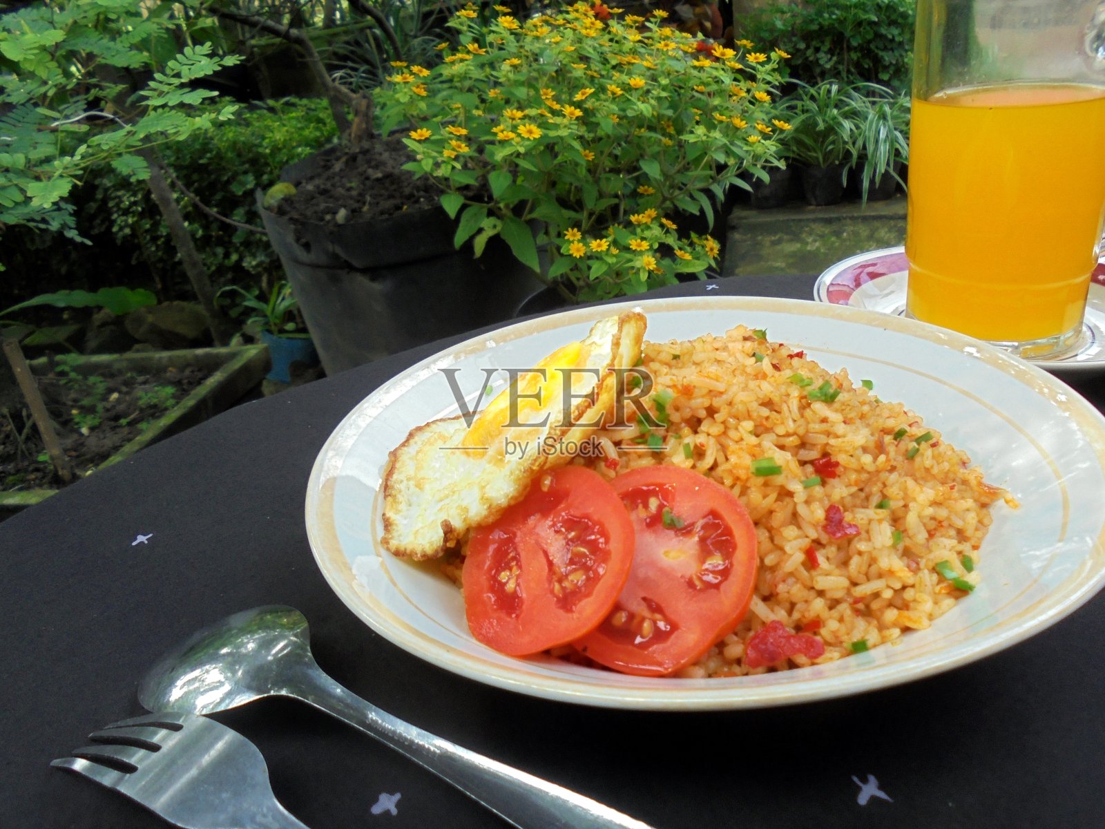 炒饭照片摄影图片