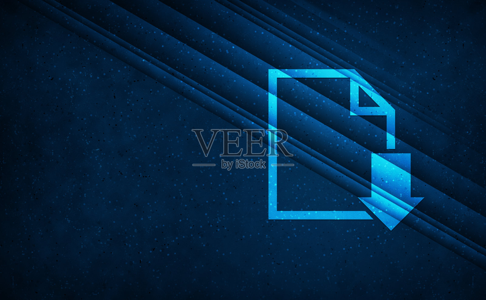 下载文档图标自然天光抽象深蓝色背景条纹图案插图插画图片素材