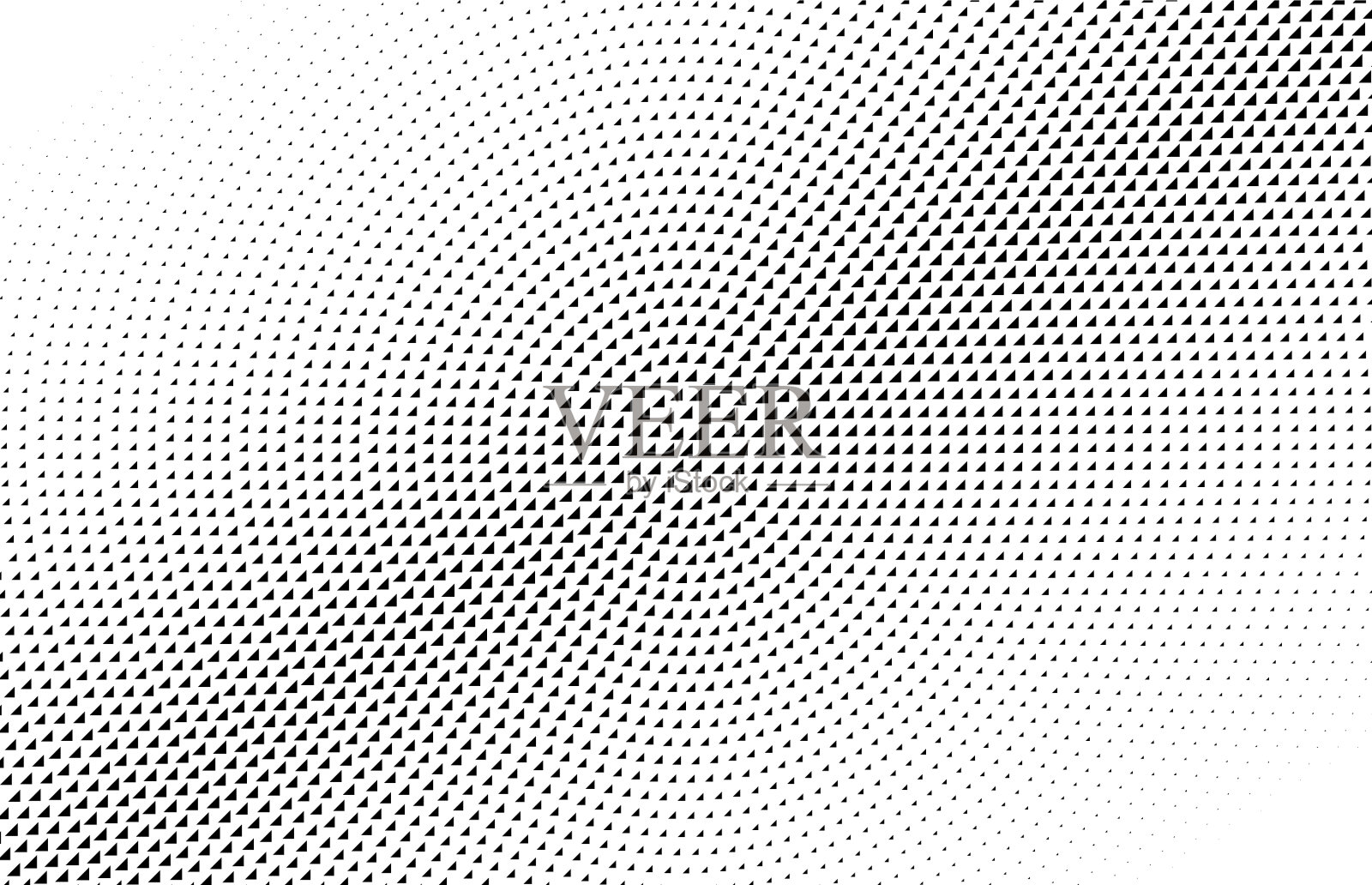 三角形半色调三角形几何背景插画图片素材