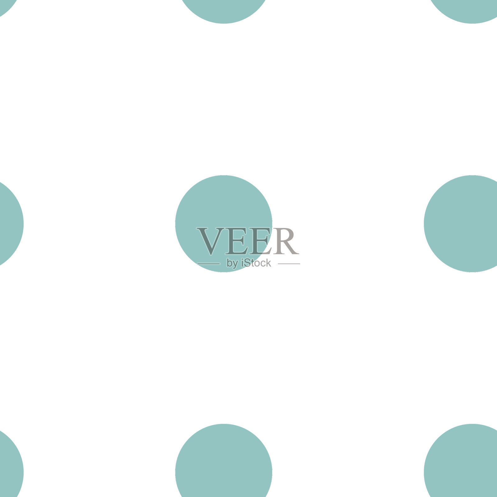 色彩单色圆点散点图案插画图片素材