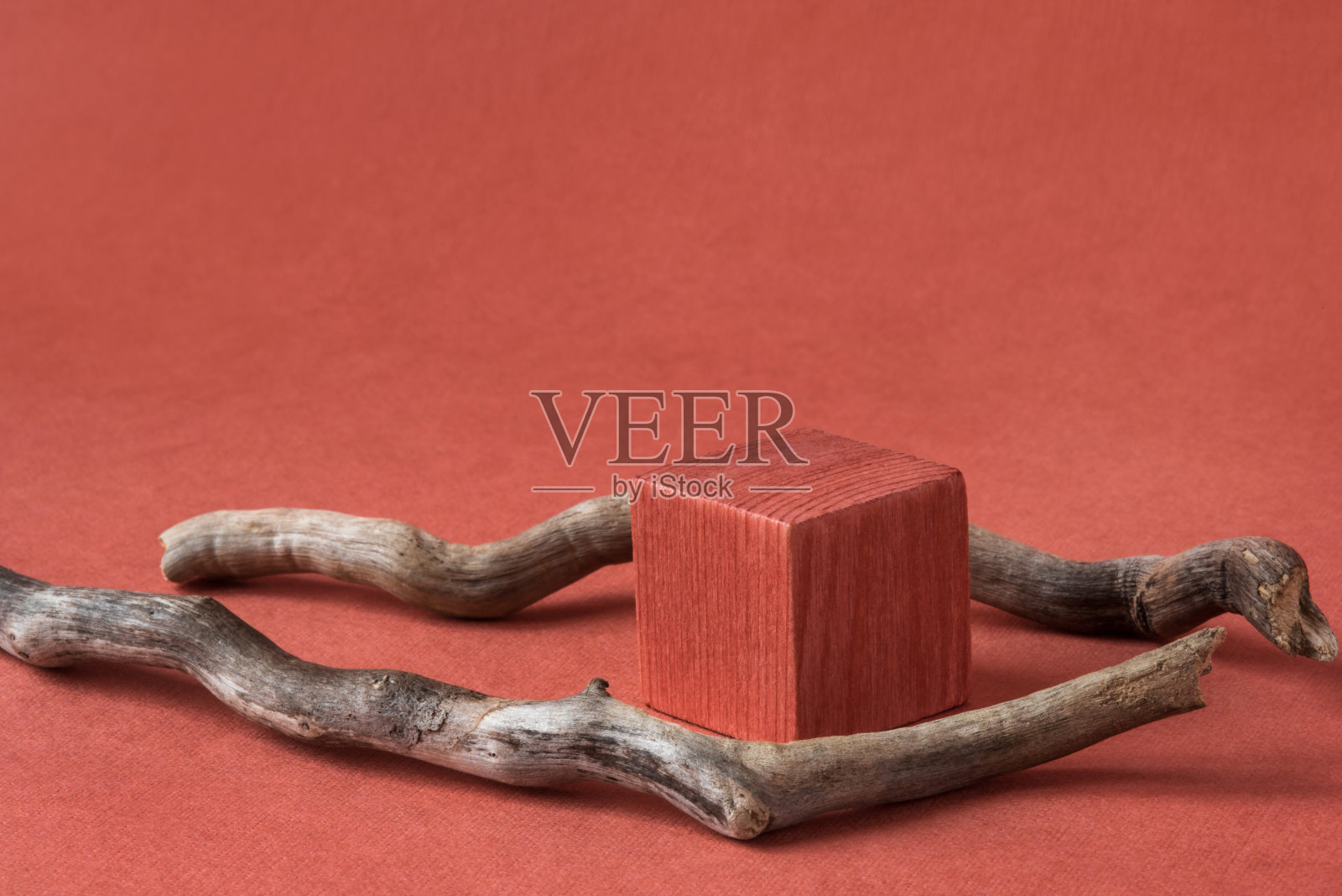 极简自然的化妆品背景。照片摄影图片