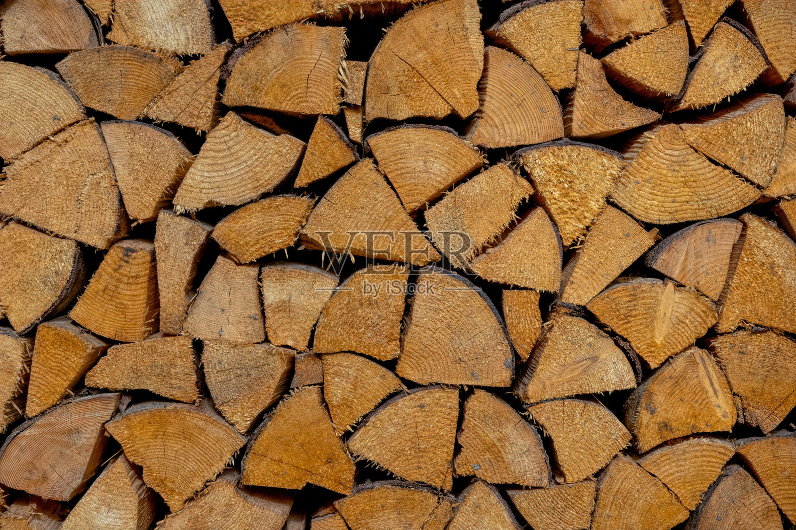 一个古老的风化的木柴的纹理照片摄影图片