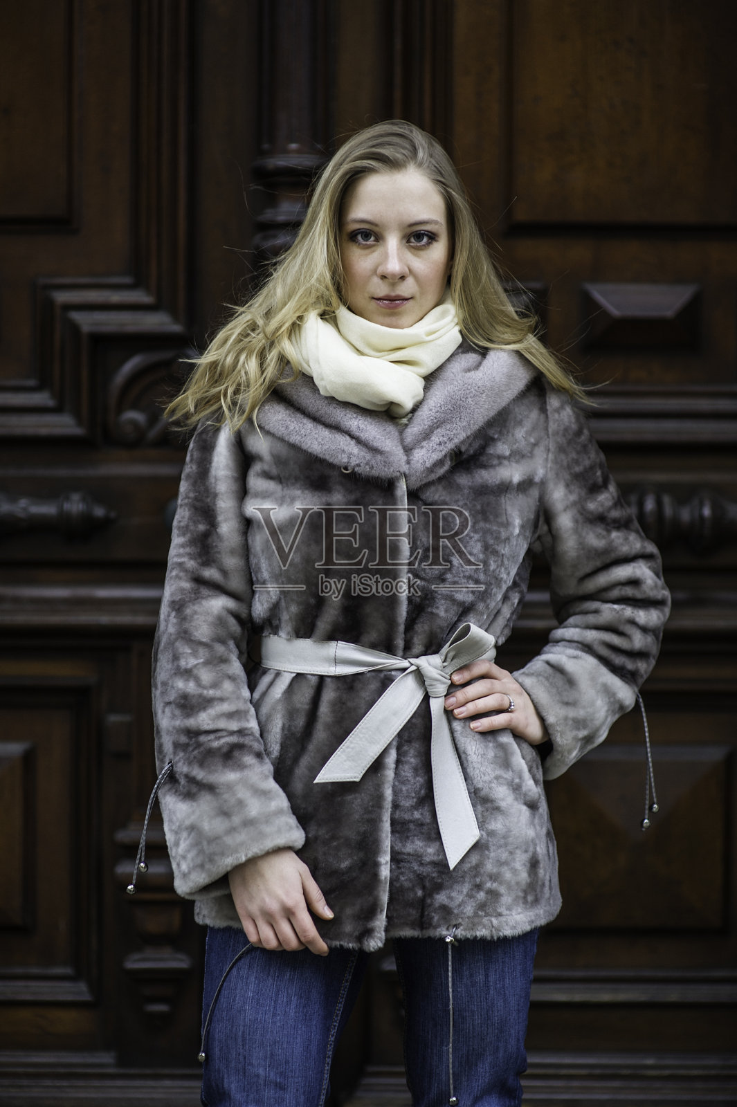 纽约年轻大学生的肖像照片摄影图片