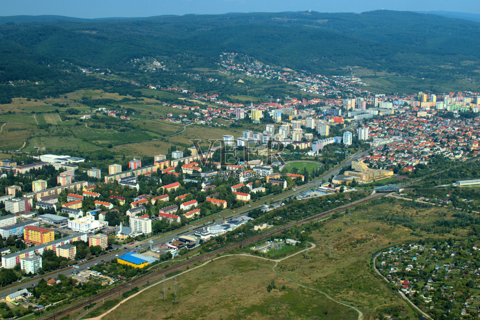 从2020年9月12日开始探索斯洛伐克的布拉迪斯拉发照片摄影图片