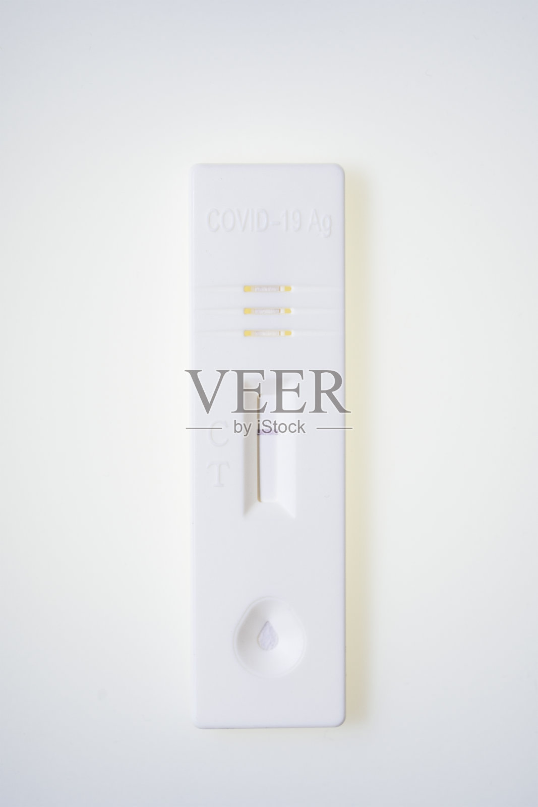 covid-19测试照片摄影图片