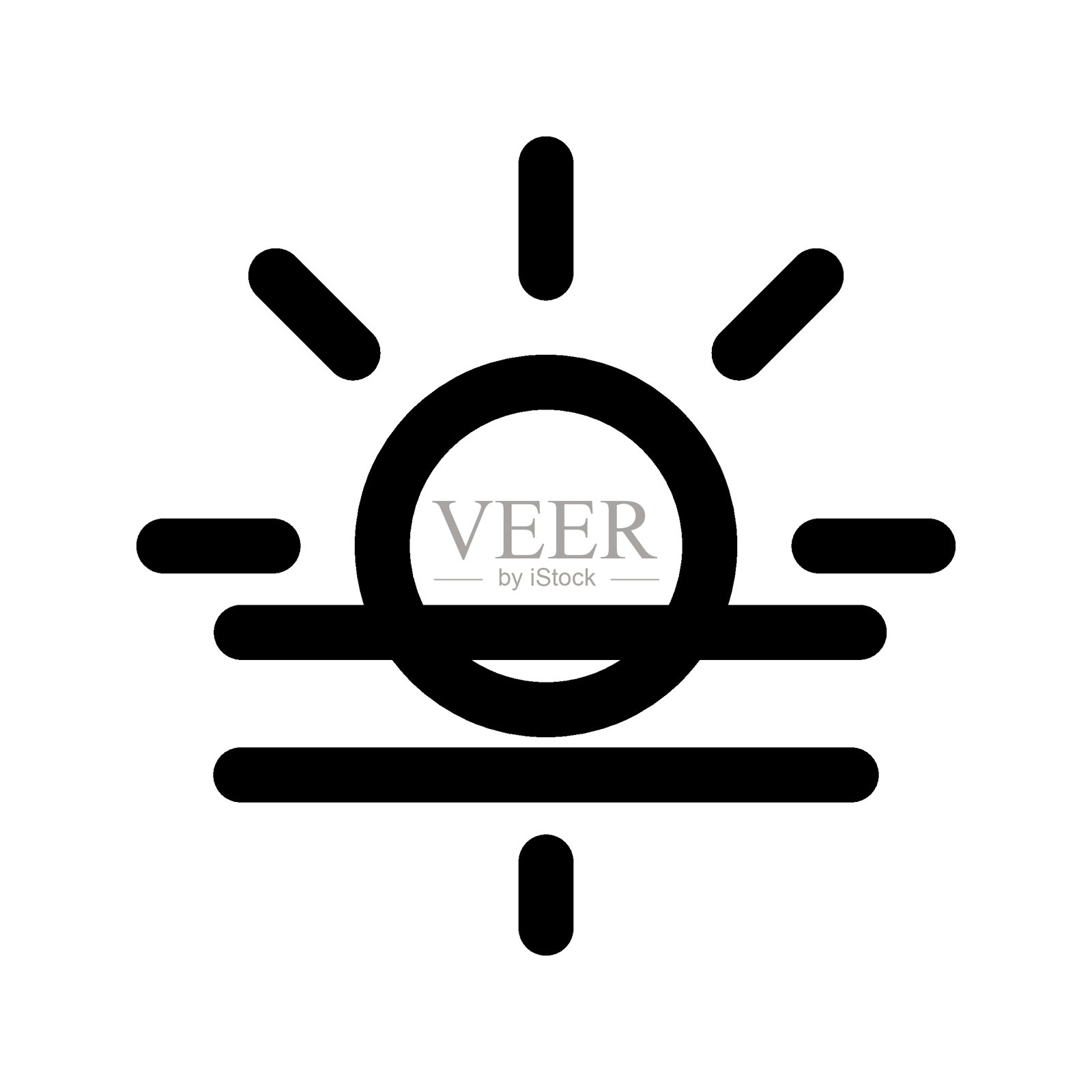 商务人士图标插画图片素材