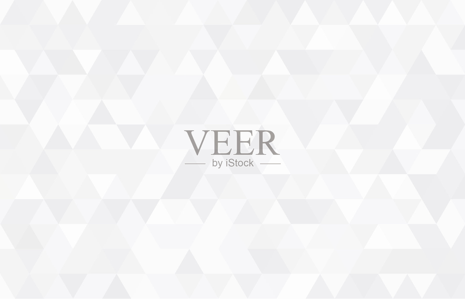 抽象几何三角形图案。插画图片素材