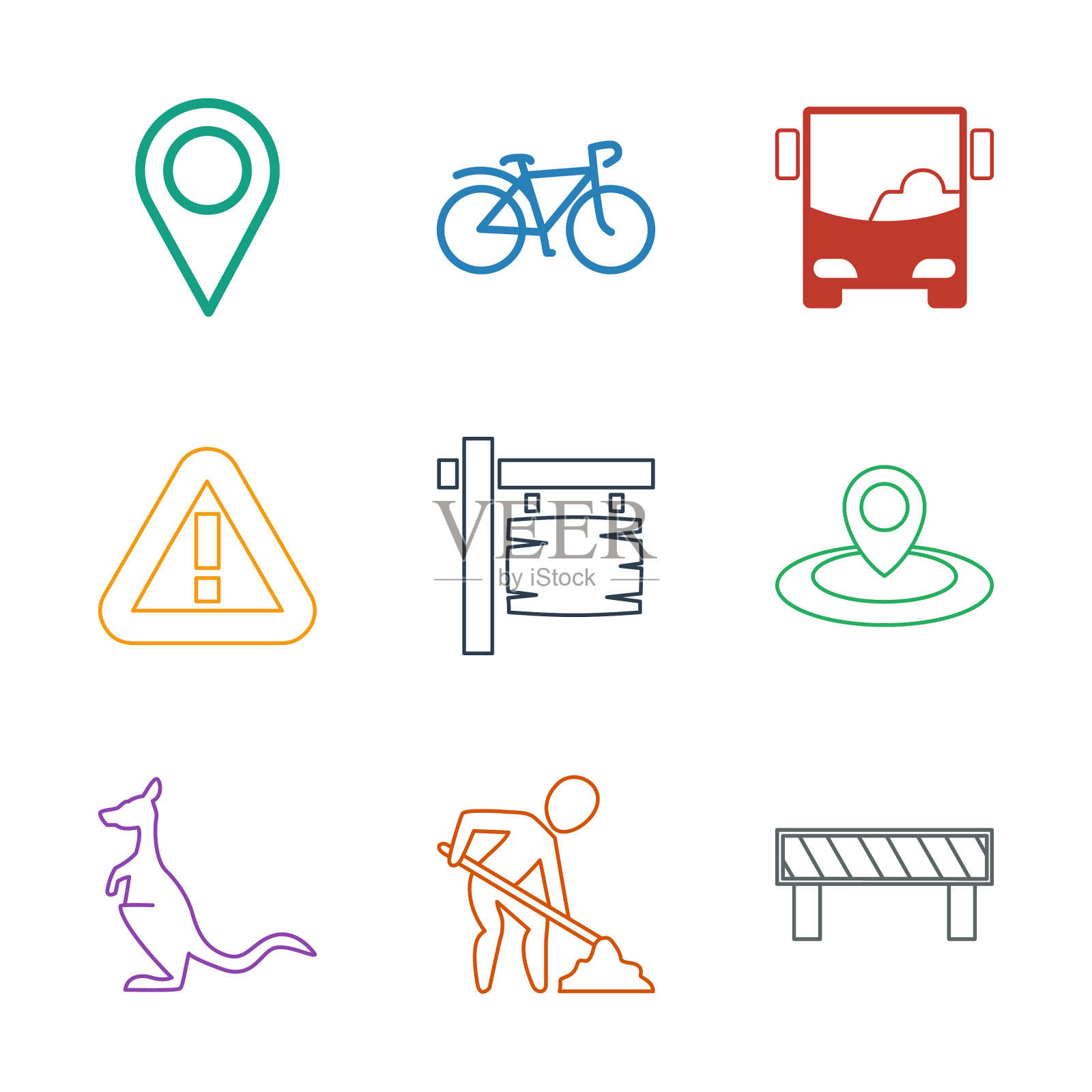 9路图标图标素材