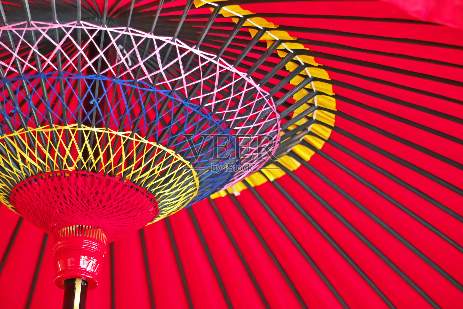 日式雨伞照片摄影图片