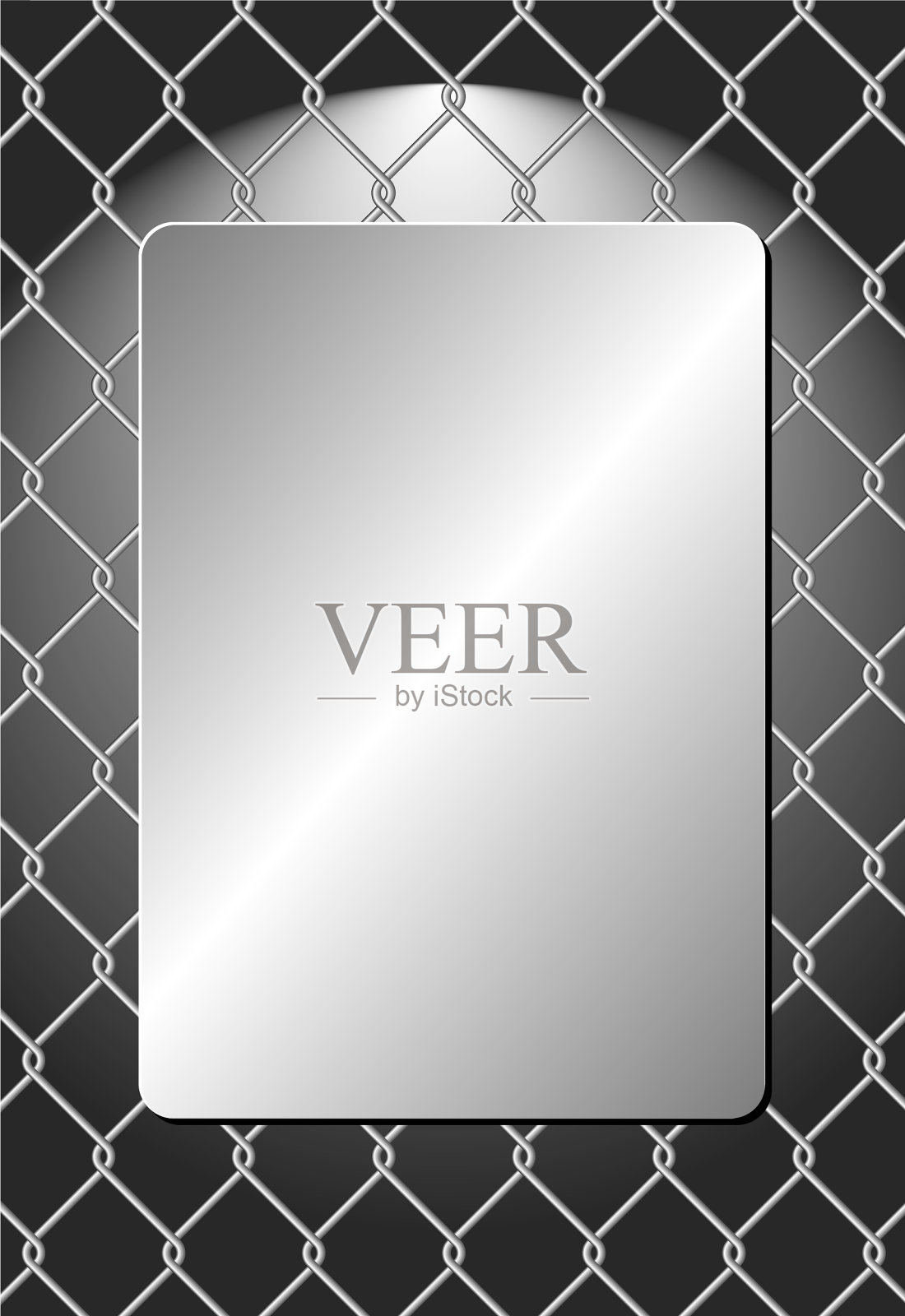 金属板插画图片素材